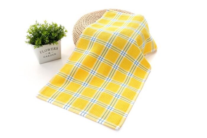 (Pack of 4) Tea Towel,100% Cotton, Color Assorted, Large Dish Cloths, Highly Absorbent(Pack Of 4 Color Assorted - Image 3