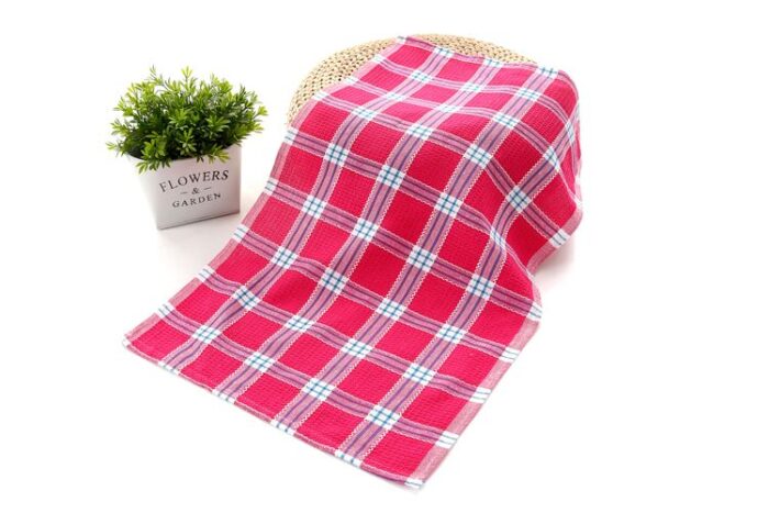 (Pack of 4) Tea Towel,100% Cotton, Color Assorted, Large Dish Cloths, Highly Absorbent(Pack Of 4 Color Assorted - Image 6