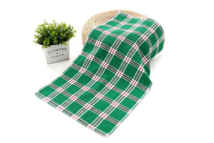 (Pack of 4) Tea Towel,100% Cotton, Color Assorted, Large Dish Cloths, Highly Absorbent(Pack Of 4 Color Assorted - Image 2