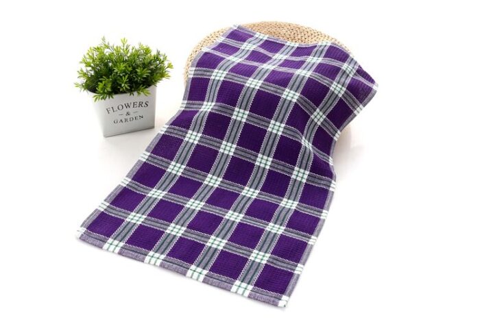 (Pack of 4) Tea Towel,100% Cotton, Color Assorted, Large Dish Cloths, Highly Absorbent(Pack Of 4 Color Assorted - Image 4
